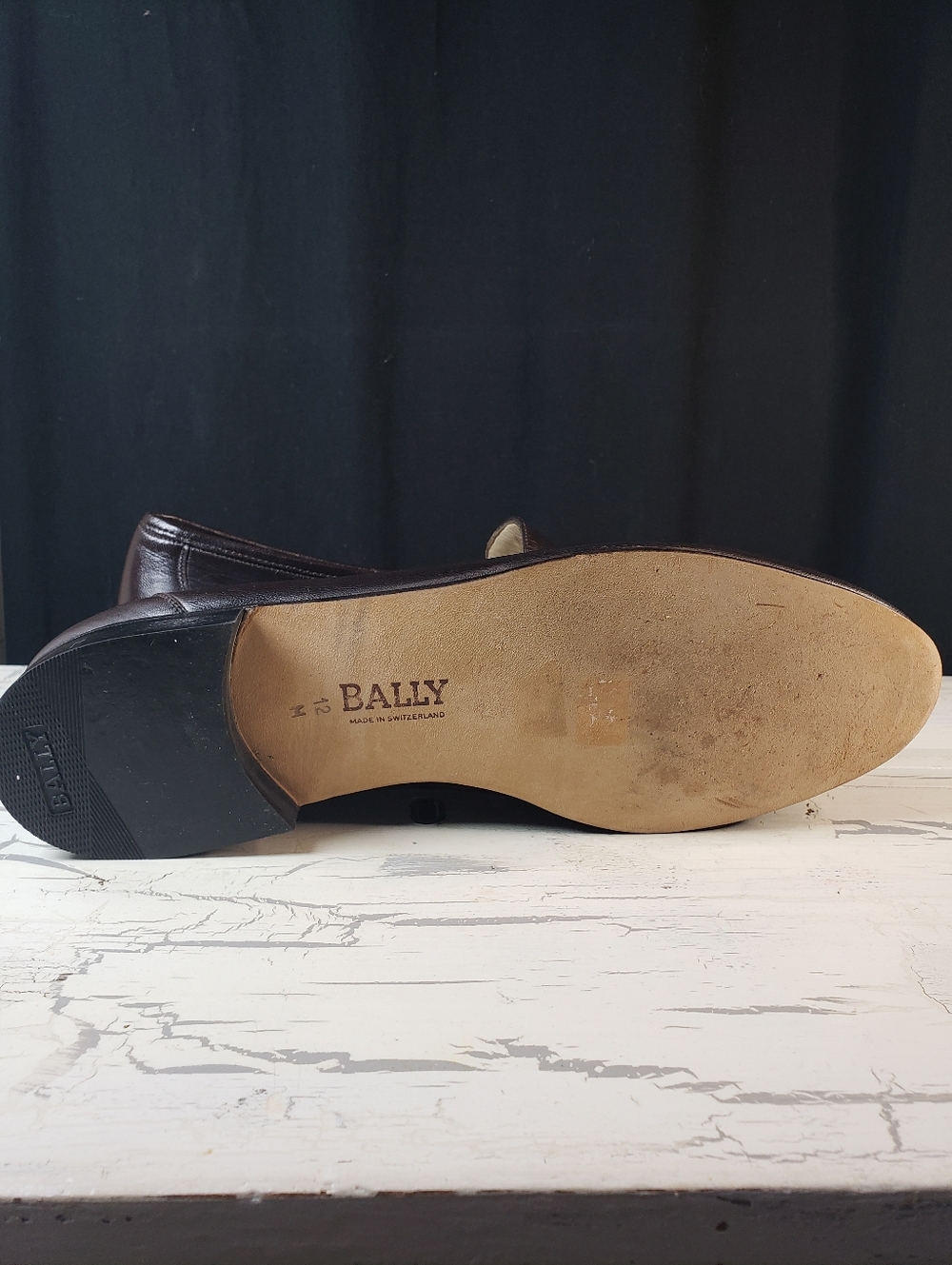Bally 'Mathew' Loafer in Dark Brown - Men's size 12 - Picture 8 of 16